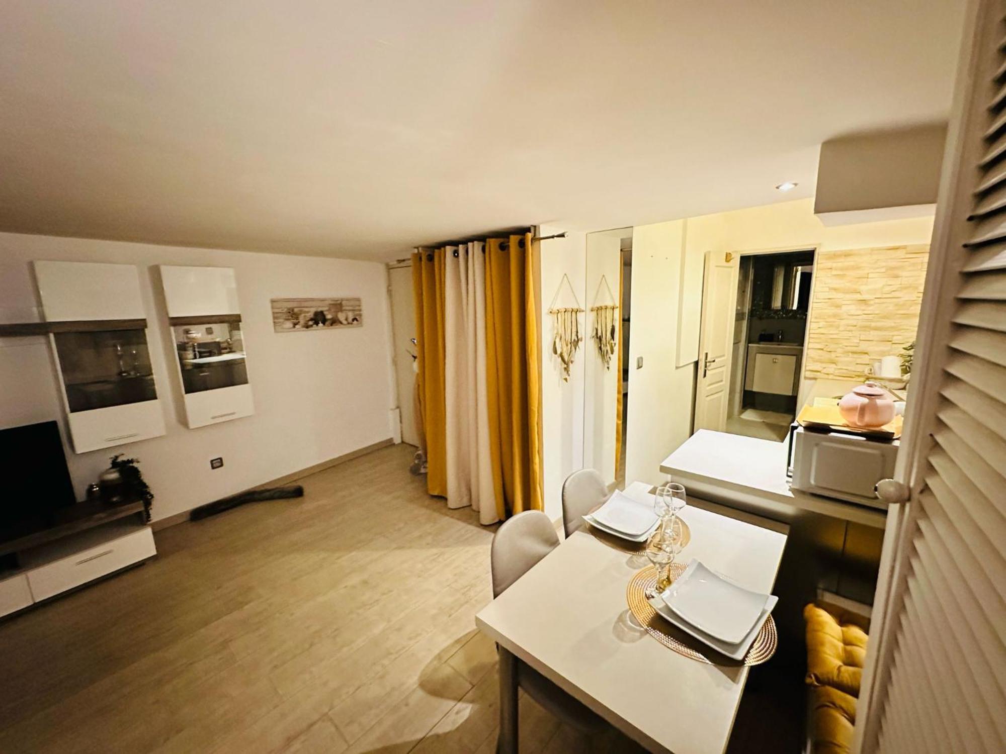 Apartamento studio de charme Perpiñán Exterior foto