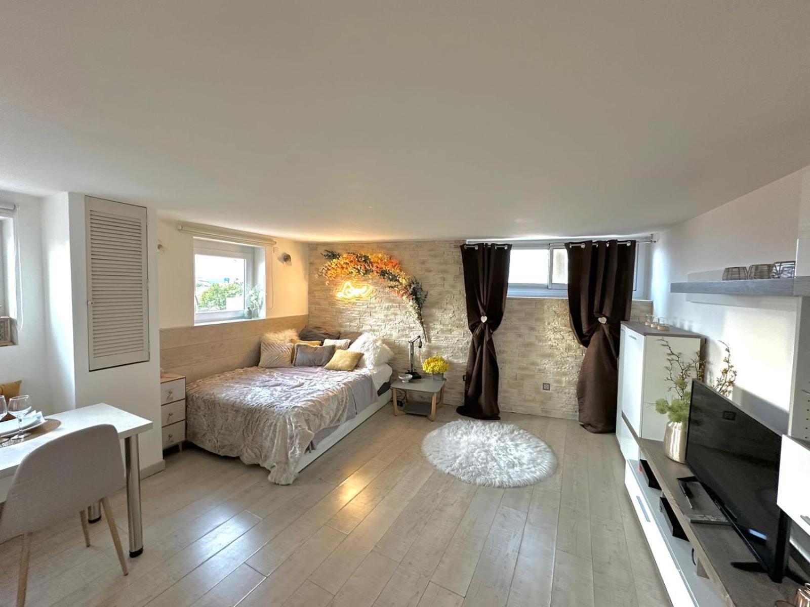 Apartamento studio de charme Perpiñán Exterior foto
