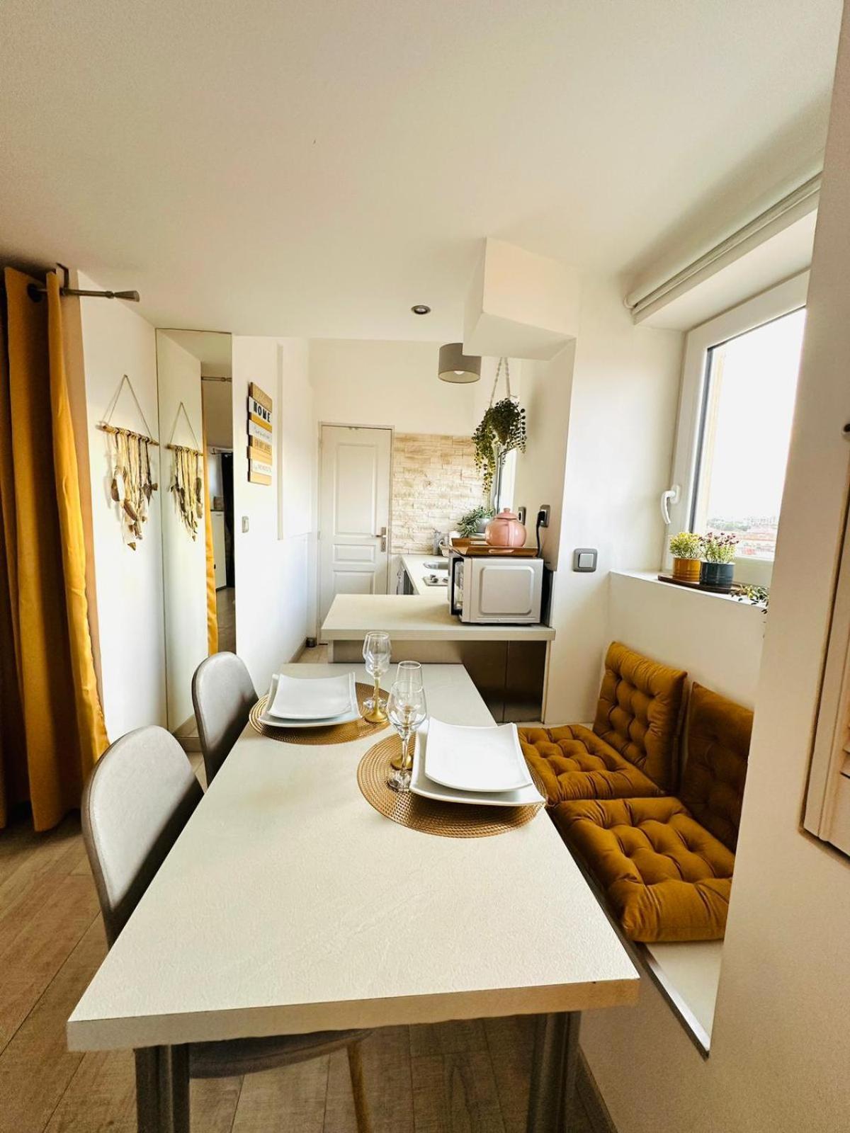 Apartamento studio de charme Perpiñán Exterior foto